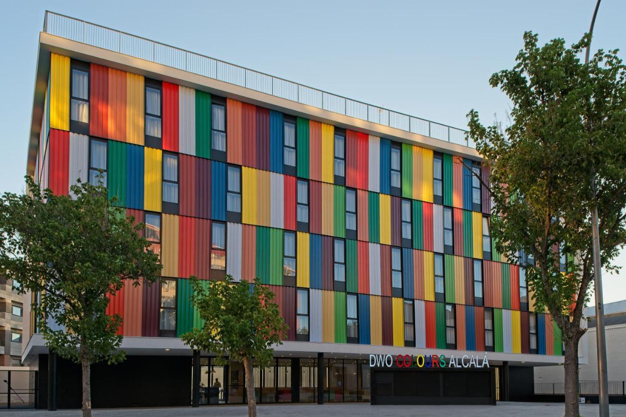 Hotel Dwo Colours Alcala à Madrid Extérieur photo